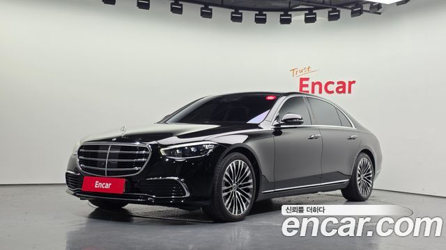 Mercedes-Benz S-Class (W223) S580L 4MATIC 2021 — фото 1
