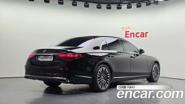 Mercedes-Benz S-Class (W223) S580L 4MATIC 2021 — фото 2