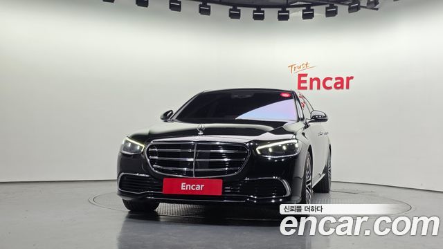 Mercedes-Benz S-Class (W223) S580L 4MATIC 2021 — фото 3