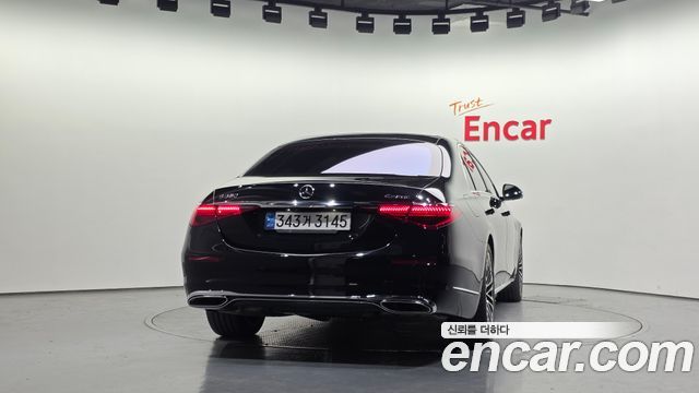 Mercedes-Benz S-Class (W223) S580L 4MATIC 2021 — фото 4