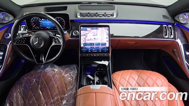 Mercedes-Benz S-Class (W223) S580L 4MATIC 2021 — фото 7