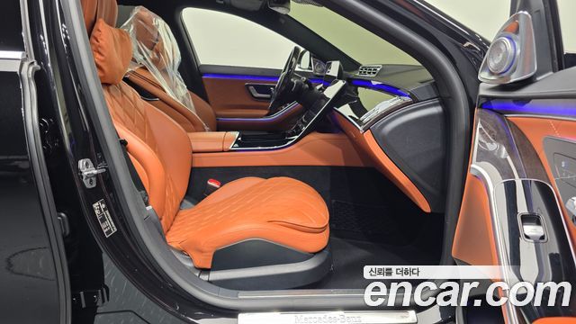 Mercedes-Benz S-Class (W223) S580L 4MATIC 2021 — фото 11