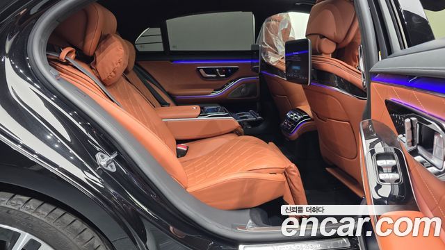 Mercedes-Benz S-Class (W223) S580L 4MATIC 2021 — фото 12