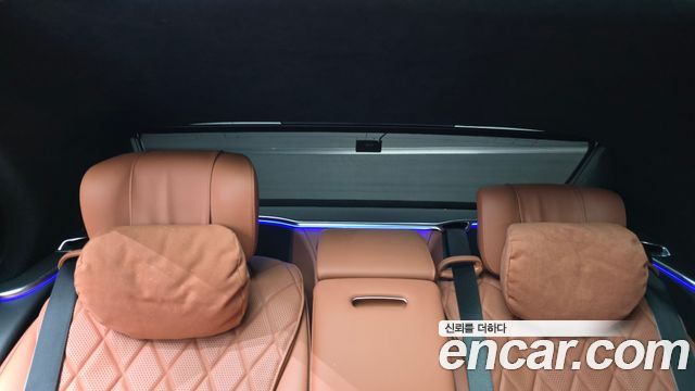 Mercedes-Benz S-Class (W223) S580L 4MATIC 2021 — фото 18