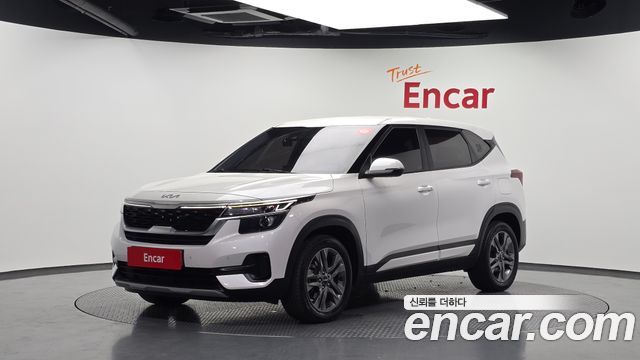 Kia Seltos Gasoline 1.6 Turbo 4WD Prestige 2023 — фото 1