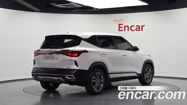Kia Seltos Gasoline 1.6 Turbo 4WD Prestige 2023 — фото 2