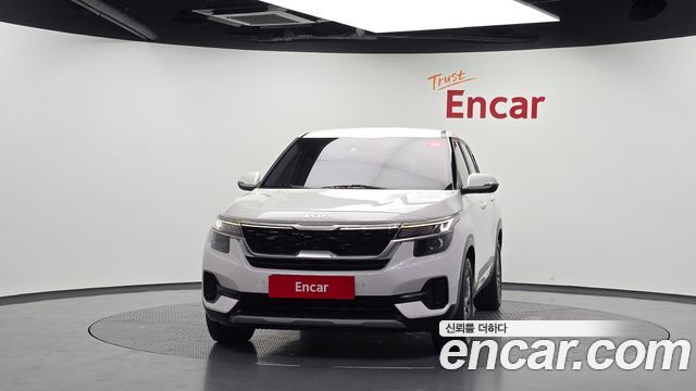 Kia Seltos Gasoline 1.6 Turbo 4WD Prestige 2023 — фото 3