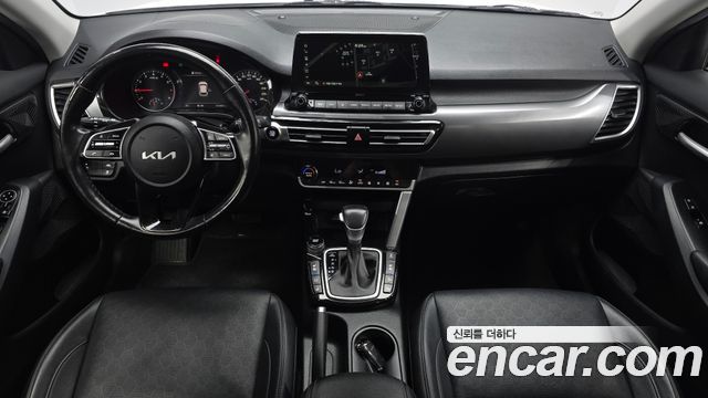 Kia Seltos Gasoline 1.6 Turbo 4WD Prestige 2023 — фото 7