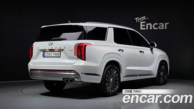 Hyundai Palisade Gasoline 3.8 4WD Calligraphy 2024 — фото 2