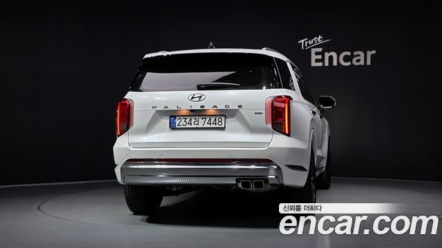 Hyundai Palisade Gasoline 3.8 4WD Calligraphy 2024 — фото 4