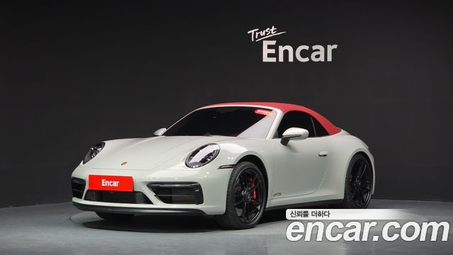 Porsche 911 (992) Carrera 4 GTS Cabriolet 2024 — фото 11
