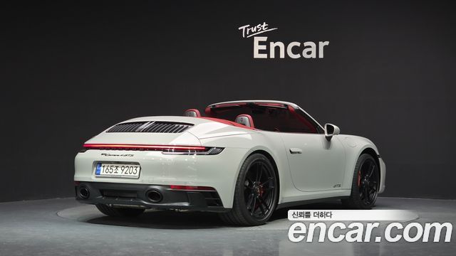 Porsche 911 (992) Carrera 4 GTS Cabriolet 2024 — фото 2