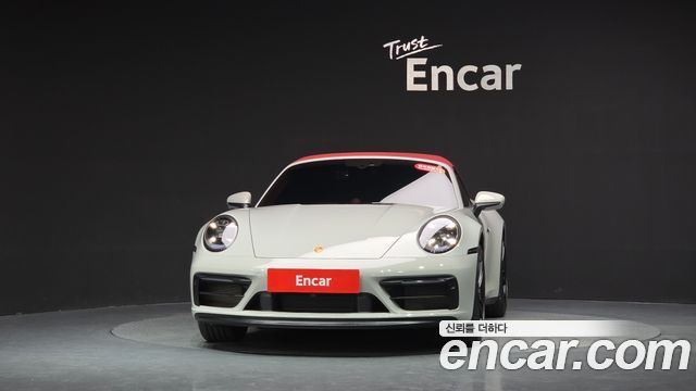 Porsche 911 (992) Carrera 4 GTS Cabriolet 2024 — фото 3