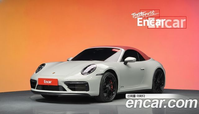 Porsche 911 (992) Carrera 4 GTS Cabriolet 2024 — фото 1