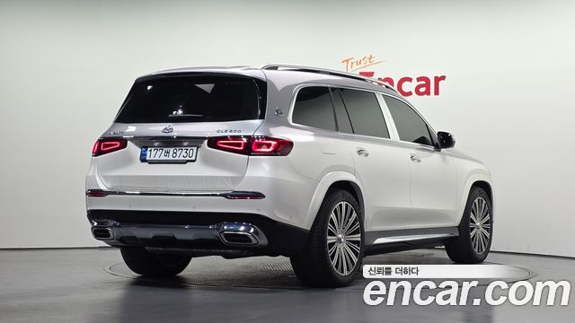 Mercedes-Benz GLS-Class (X167) Maybach GLS600 4MATIC 2023 — фото 2
