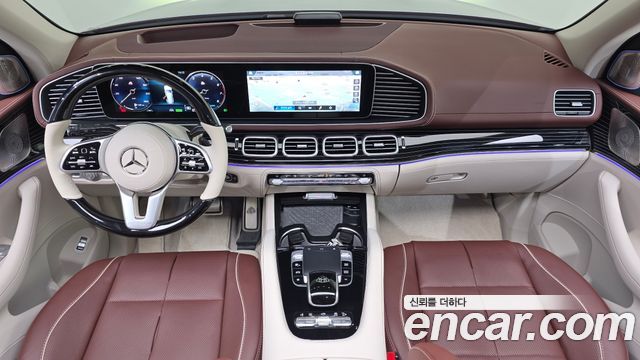 Mercedes-Benz GLS-Class (X167) Maybach GLS600 4MATIC 2023 — фото 7