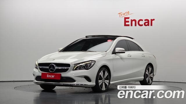 Mercedes-Benz CLA-Class (C117) CLA250 4MATIC