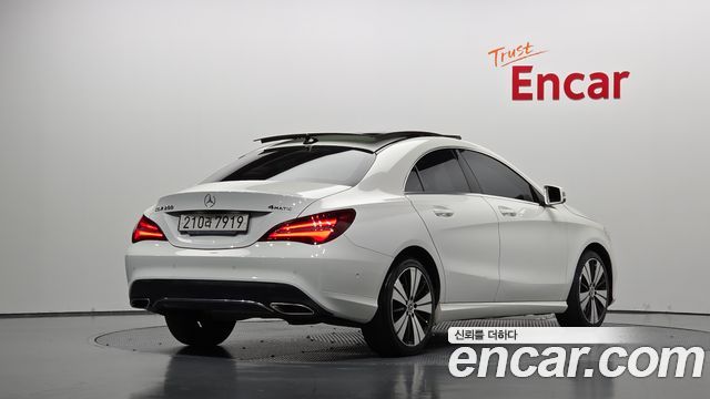 Mercedes-Benz CLA-Class (C117) CLA250 4MATIC 2018 — фото 2