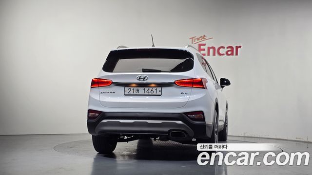Hyundai Santa Fe (TM) Gasoline 2.0T 2WD Exclusive Special 2019 — фото 4
