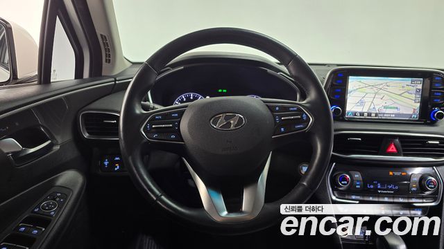 Hyundai Santa Fe (TM) Gasoline 2.0T 2WD Exclusive Special 2019 — фото 14