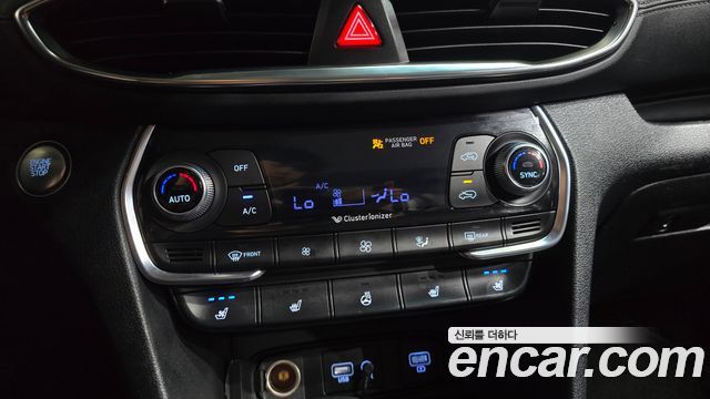 Hyundai Santa Fe (TM) Gasoline 2.0T 2WD Exclusive Special 2019 — фото 35
