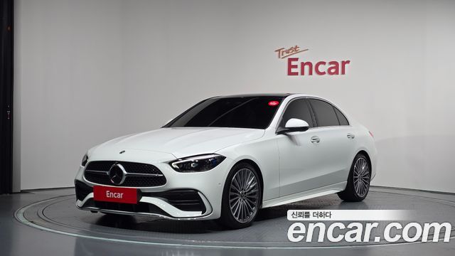 Mercedes-Benz C-Class (W206) C300 4MATIC AMG Line 2023 — фото 1