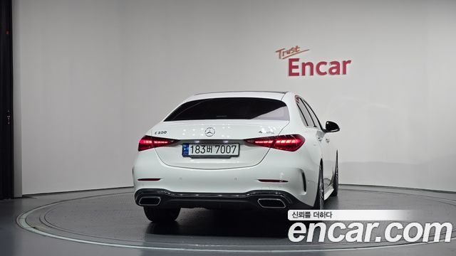 Mercedes-Benz C-Class (W206) C300 4MATIC AMG Line 2023 — фото 4