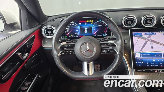 Mercedes-Benz C-Class (W206) C300 4MATIC AMG Line 2023 — фото 17