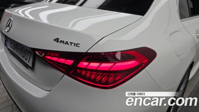 Mercedes-Benz C-Class (W206) C300 4MATIC AMG Line 2023 — фото 29