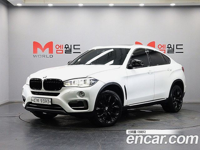 BMW X6 (F16) xDrive 40d