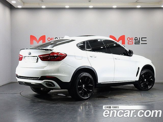 BMW X6 (F16) xDrive 40d 2015 — фото 2