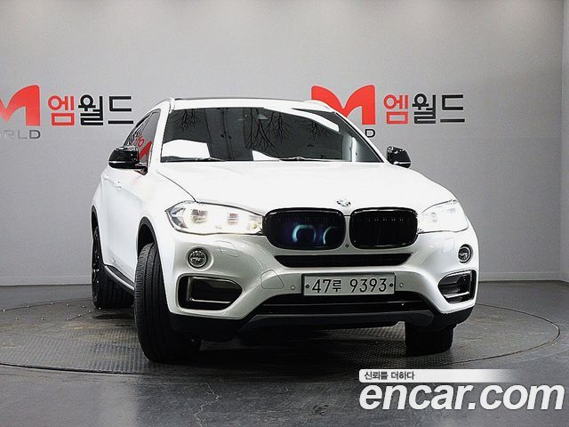 BMW X6 (F16) xDrive 40d 2015 — фото 3
