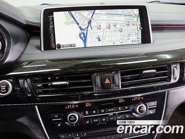 BMW X6 (F16) xDrive 40d 2015 — фото 17