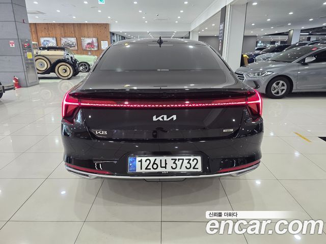 Kia K8 Hybrid Noblesse 2024 — фото 4
