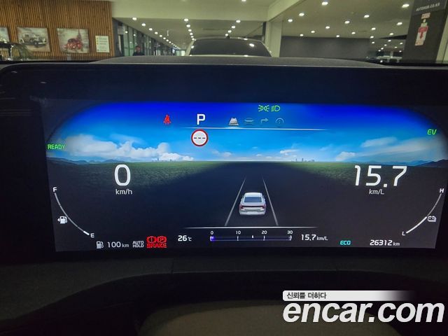 Kia K8 Hybrid Noblesse 2024 — фото 6