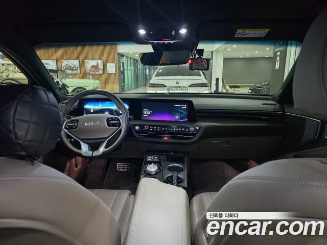 Kia K8 Hybrid Noblesse 2024 — фото 9