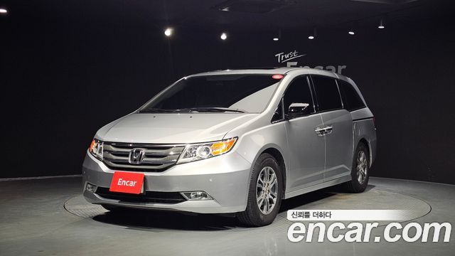 Honda Odyssey 3.5 4th