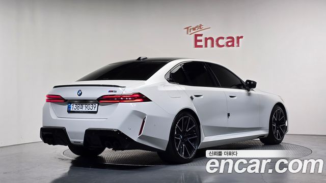 BMW M5 (G90) M5 Sedan 2025 — фото 2
