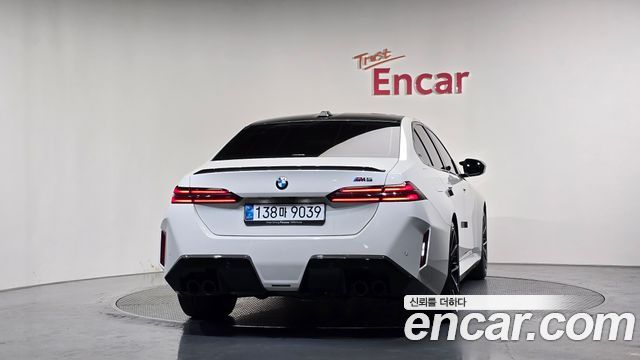 BMW M5 (G90) M5 Sedan 2025 — фото 4