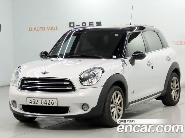 MINI Cooper D Countryman ALL4 1st