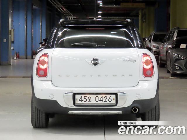 MINI Cooper D Countryman ALL4 1st 2016 — фото 3