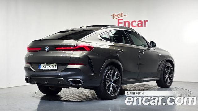 BMW X6 (G06) xDrive30d M Sport 2021 — фото 2