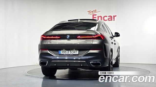 BMW X6 (G06) xDrive30d M Sport 2021 — фото 4