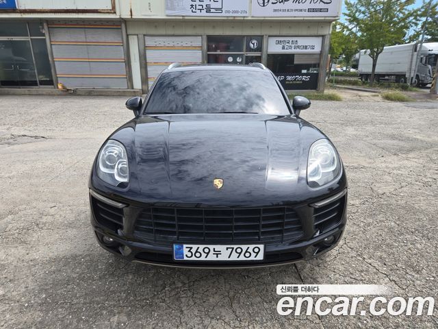 Porsche Macan 3.0 S 95B 2015 — фото 2