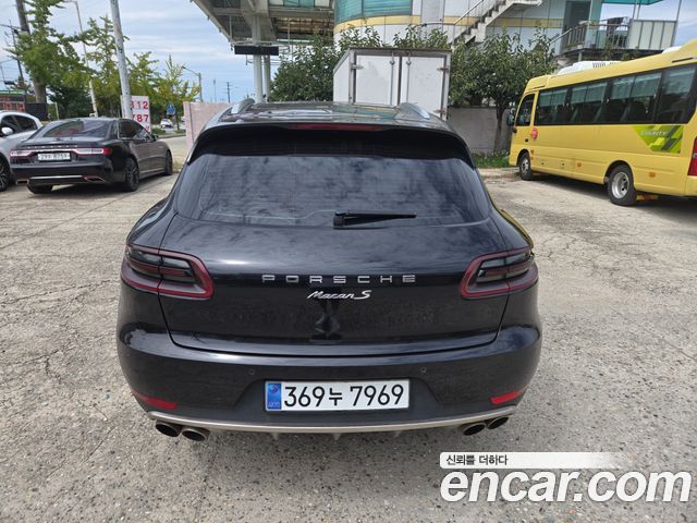 Porsche Macan 3.0 S 95B 2015 — фото 5