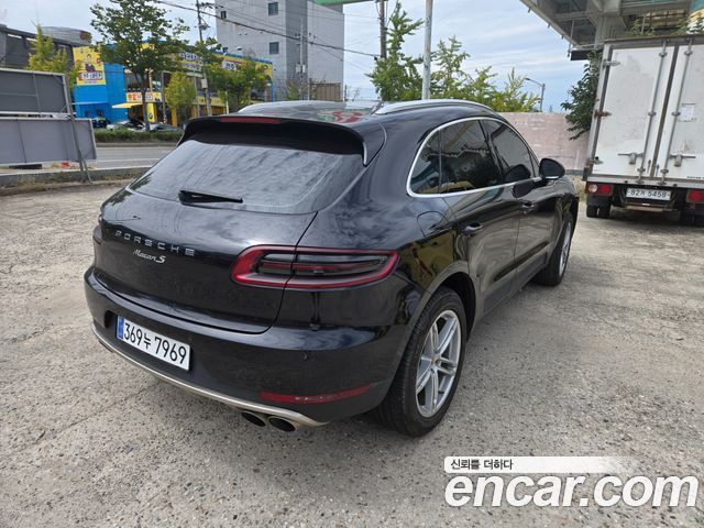 Porsche Macan 3.0 S 95B 2015 — фото 6