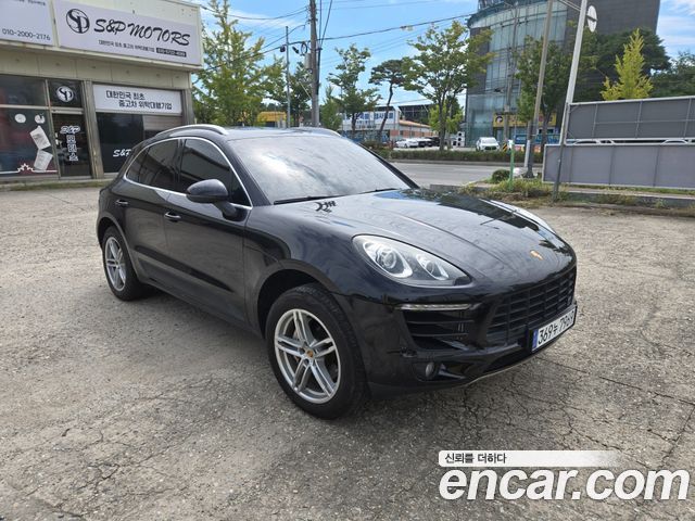 Porsche Macan 3.0 S 95B 2015 — фото 8