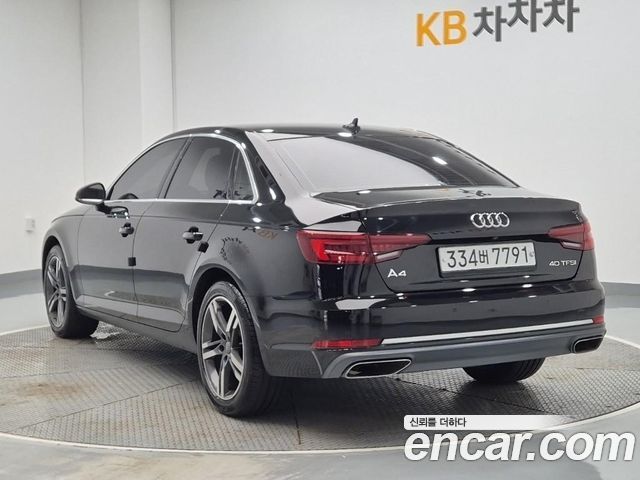 Audi A4 (B9) 40 TFSI Premium 2019 — фото 2