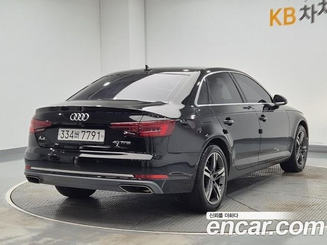 Audi A4 (B9) 40 TFSI Premium 2019 — фото 3