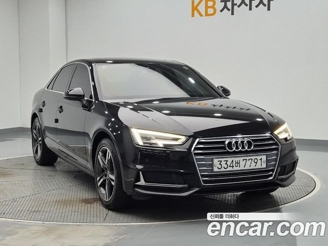 Audi A4 (B9) 40 TFSI Premium 2019 — фото 4